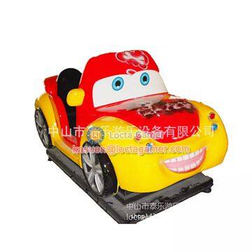 Zhongshan Amusement Cartoon Kiddie Rides Wig-wag Machine Joy Car Coin Operated