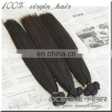 Full cuticle best price top grade virgin chinese straight hair