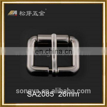 Custom Metal Slide Loop Buckle For Strap, Zinc Alloy Slide Loop Buckle, Gold Plated Slider Buckle