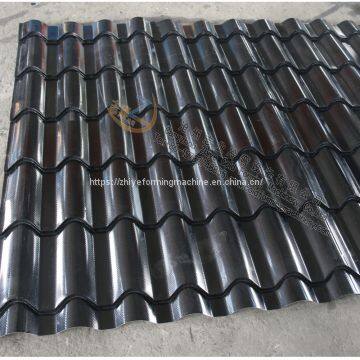 Automatic Rollformers Corrugated Steel Sheet Metal Roof Wall Panel Glazed Tiles Roll photo-4