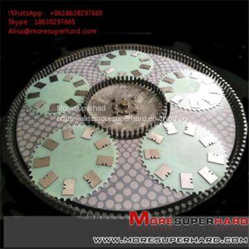 Double Disc Diamond & CBN Grinding Wheel Alisa@moresuperhard.com