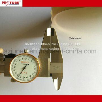 Aluminum Collapsible Adhesive Glue Packaging Tube photo-3