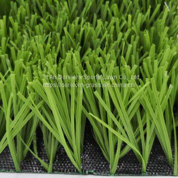 W Shape Bi-colors UV Resistant Futsal Soccer Field Football Artificial Grass Turf