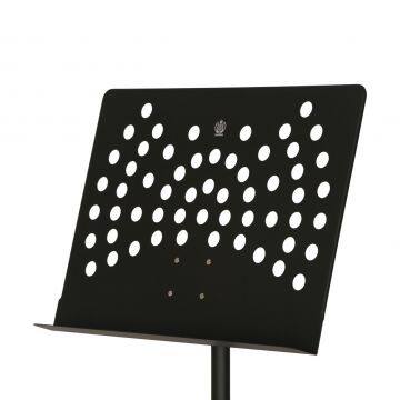 YD-1 Perlman Aluminum Alloy Black Tripod Music Instrument Stand for Sheet Music photo-2
