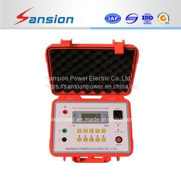 10kv Digital Display Insulation Resistance Tester