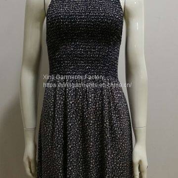 Pleated dress SM120