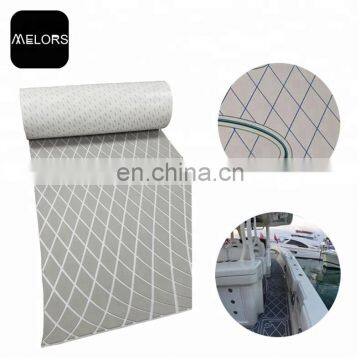 Non-Skid Sheets Faux Teak Marine Eva Foam Sheet