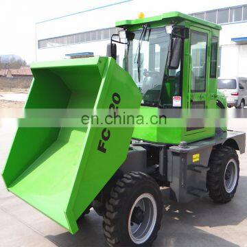 FCY 15 Mini Dumper Heavy Machine With CE Certificate