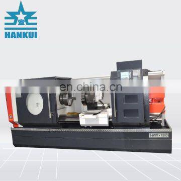 Guideways CNC lathe with tool post accessory