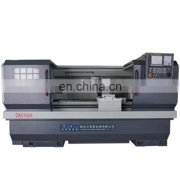 Chinese mobile heavy duty fanuc electric metal cnc turning lathe machine CK6150A