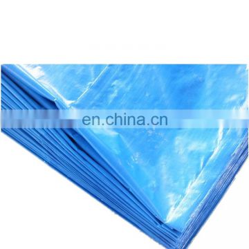 Multipurpose Waterproof Poly Tarp Reinforced PE Tarpaulin for Backpacking