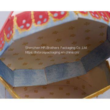 Handmade Print Cardboard Paper Chocolate Packaging Box photo-4