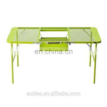 home garden Camping Table Leisure camping BBQ Table Garden Table