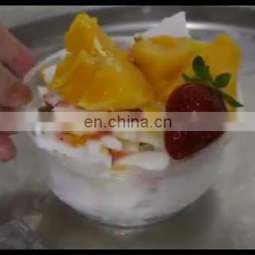 Factory direct sale thai ice cream machine commercial frozen fry roll machine