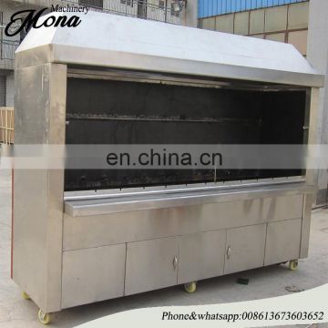 Wholesales price top quality brazilian smokeless meat barbecue machine for sale