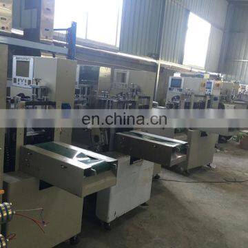 KD-350 Brand New Pillow Type Flow Pack Round Soap Wrapping Machine for Hotel