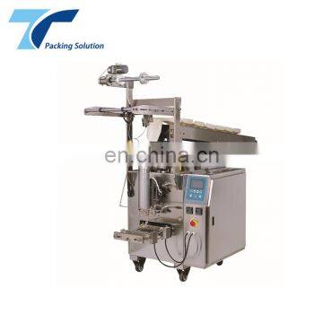 Semi-automatic Small Food Granule Hand-feeding Vertical Chain Bucket Packing Machine