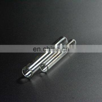 Borosilicate Flat Medical Test Tube Bottom Pyrex Glass Small 2Ml Test Tube photo-2