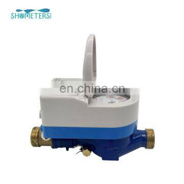 certificated prepaid flow water meter of brass