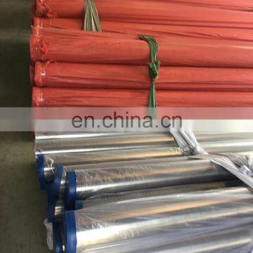 top quality ASTM A312 Gr tp347 stainless steel polished weld pipe manufacturer