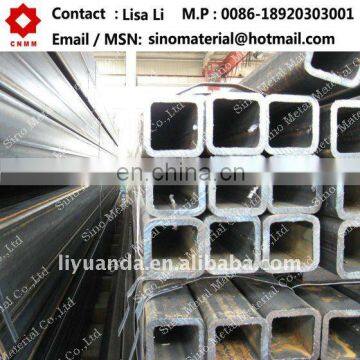 hollow section square pipe q235 q345 s355