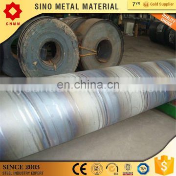 spiral steel pipe/tube with paint coating