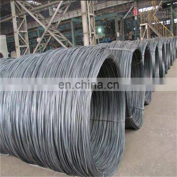 Low carbon hot rolled mild steel wire rod in coils