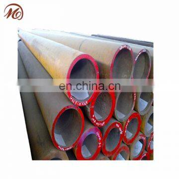 Alloy steel pipes for machine purposes