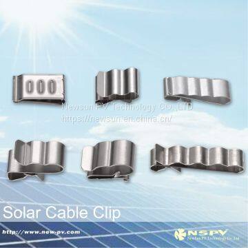 Solar PV Cable Clip for 2.5-6sqmm Solar Cable