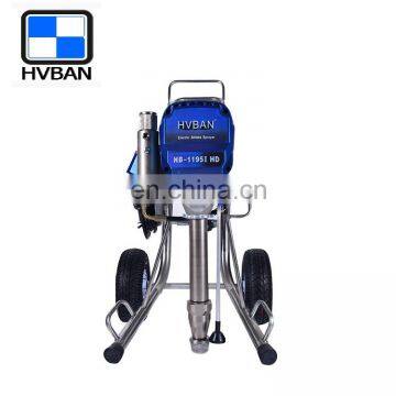 HB1195I HD electric commerical paint airless sprayer