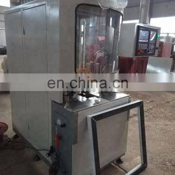 PVC Door and Window Numerical Control High-speed Cleaning Machine is Used to Clean the Angle Seam Welding Slag photo-2