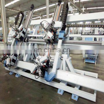 LJJZ4-CNC-S1800*3000 Alu-window-door Four Corner Automatic Crimping Machine photo-5