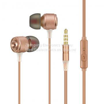 Sports Wired Headphone With In Ear Style photo-4