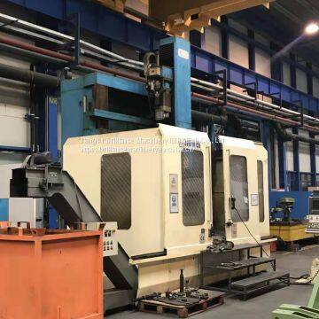 LOLA JVS 18 CO CNC Vertical Lathe