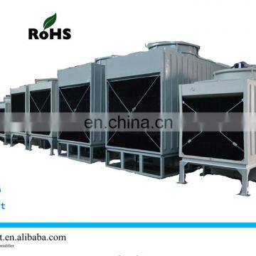 square shape counterflow type cooling tower