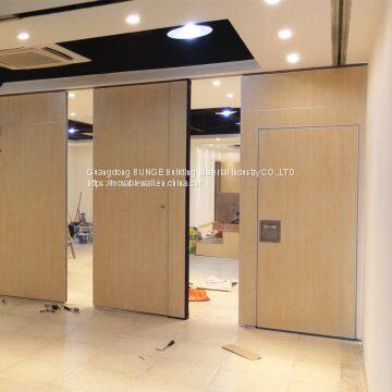 Building Material Folding Wall Partitions For Restaurant Room Dividing photo-3