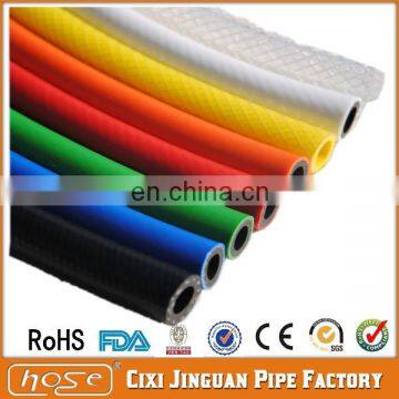 CE Certificated EN559 All Color 3/8" Flexible PVC LPG Gas Cylinder Hose, Reinforced PVC LPG Gas Hose, Braided PVC Gas Hose Pipe photo-2