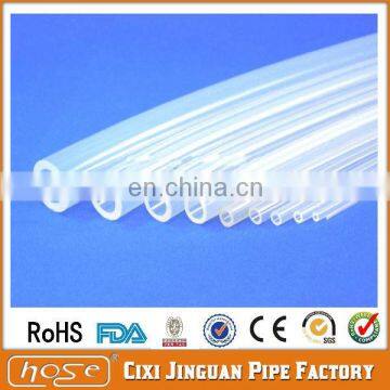 Non-Oxidizing Plastic Tubing Clear Vinyl Tubing Medical Grade, Medical Grade PVC Clear Single Hose Pipe,Clear Vinyl Tube