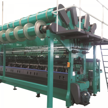 ME2310 DRY DOUBLE NEEDLE BED ROPE WARP KNITTING MACHINE
