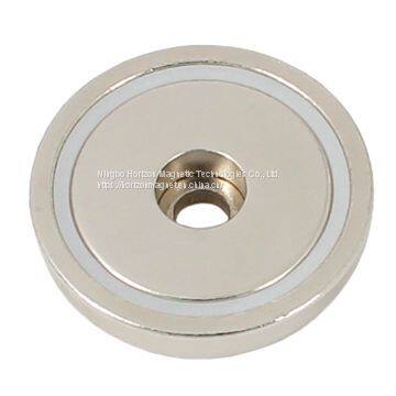 Axial Hole Pot Magnet of NdFeB