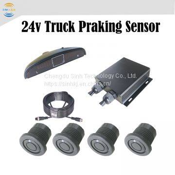 12V&24V truck LED  parking sensor 、  LED  parking sensor Detection range of 5 m