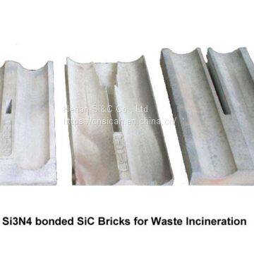 Silicon Carbide Bricks For Waste Incineration Plant