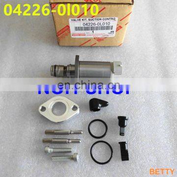 SCV Suction Control Valve 294200-0040 04226-0L010 For TOYO TA Hi lux H iace 2DKFTV