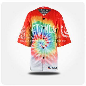 Wholesale Custom Sublimated Baseball Jerseys With Your Design photo-5