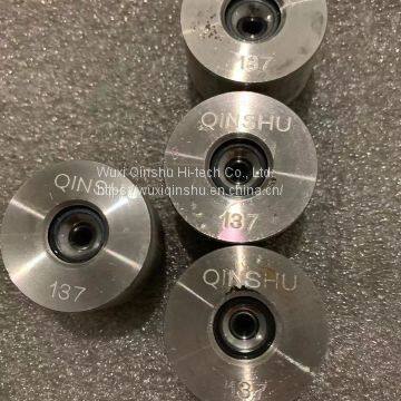 Wire drawing die for wire drawing machine