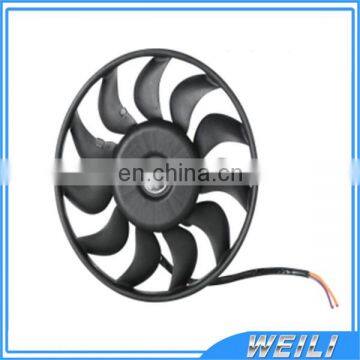 Electric Cooling Fan / Condenser Fan / Radiator Fan Assembly 4F0959455A for AUDI A6 2004-2011