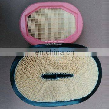 Honeycomb air filter element 2277448 2277449 for tractor loader