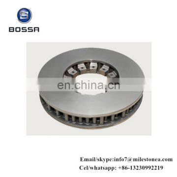 Manufacturer Sand Casting Parts Ducitle iron casting spare parts Railway brake disc Accept the drawing customization