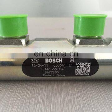 original Common Rail Assy 3977530 0445 226 042 for ISBE ISDE PC200-8 6754-71-1210 original