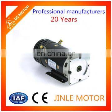 DC MOTOR 24V 4000W Hydraulic Power Unit Container End Cap System photo-5